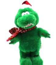 Gemmy Animated Walk The Dinosaur Christmas Plush - $55.69