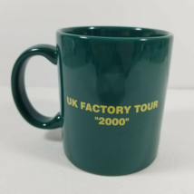 John Deere Tractor 2000 UK Factory Tour Green Coffee Mug Handle 10 Oz Ce... - $11.00
