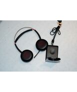 Plantronics Voyager Focus UC BB25 Bluetooth Headset w 203079-01 cradle N... - $42.37 CAD