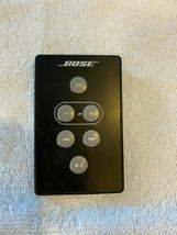 Bose black remote control SoundDock I Series 1 music system mx30 06 stereo ipod - £31.61 GBP