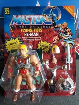 2022 Masters of the Universe Origins Flying Fists HE-MAN Deluxe Action Figure - £11.13 GBP