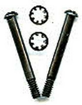 2 S295 Motor Screws Lock Washers For American Flyer Steam Engines O Gauge Trains - $17.99