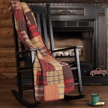Nature-Inspired Wildlife Patches Throw - $128.59