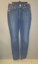 True Religion World Tour  Curvy Skinny Jeans Blue Women&#39;s  Size 27 - $28.05