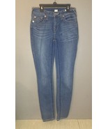 True Religion World Tour  Curvy Skinny Jeans Blue Women&#39;s  Size 27 - £22.06 GBP