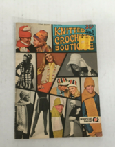 Vintage knitted and crocheted boutique pattern booklet  star book no. 226  - $24.70