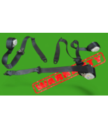2014-2019 fiat 500L REAR right left center side seat belt seatbelt set k... - $206.13 CAD