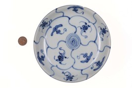 Qing Chinese Blue underglaze porcelain dish - $183.15