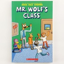 Mr. Wolf's Class a Graphic Novel Book Aron Nels Steinke Comic Eisner Award 2018