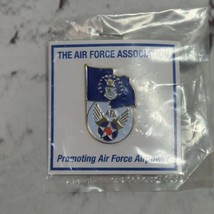 Air Force Association Pin Promoting Airpower USA New  - £6.27 GBP