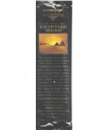House of Mohan Egyptian Musk Incense 5 packs (50 Sticks total) - $375.20 MXN