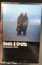 Seals &amp; Crofts Greatest Hits cassette still factory sealed - £4.62 GBP