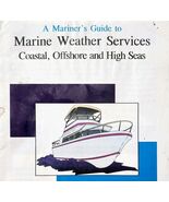 1990-2000s Mariners Guide Marine Weather Services Manual Booklet NOAA US... - $274.97 MXN