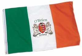 O&#39;Brien Irish Coat of Arms Ireland Flag - 3&#39;x5&#39; foot - £28.71 GBP