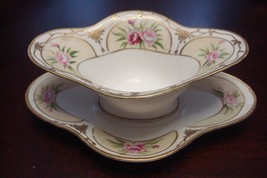 Compatible with Noritake Morimura,Japan, gravy boat bowl and underplate,... - $34.29
