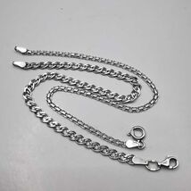 Lot of 2 Vintage 925 Sterling Silver Bracelets 18.5 cm  Unisex Men's Wom... - $120.00