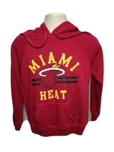 Miami Heat #88 Kids Large Burgundy Hoodie Sweatshirt - £21.35 GBP
