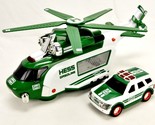HESS Gasoline Toy Motorized Helicopter &amp; Rescue, Lights &amp; Sounds, 2012, ... - $39.15