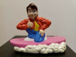 Marty Mcfly On Hoverboard Toy! 1991 Mcdonalds. Back To The Future! - £4.58 GBP