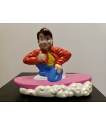 MARTY MCFLY ON HOVERBOARD TOY! 1991 MCDONALDS. BACK TO THE FUTURE! - $7.97 CAD