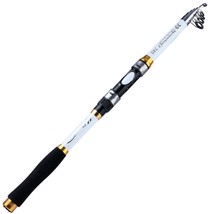 Sougayilang 2.1m-3.6m Portable Telescopic Fishing Rods EVA Handle Travel Fishing - £81.88 GBP