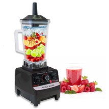 Silver Crest - Black - Professional 4500W Dual-Cup Blender - $49.50