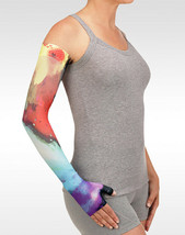 Watercolor Burst Multi Dreamsleeve Compression Sleeve By Juzo, Gauntlet Option - £85.50 GBP+