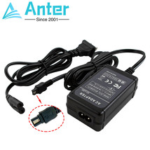 Ac Adapter Charger&amp;Us Power Cable For Sony Handycam Dcr-Hc21 Dcr-Hc5 Hdr-Cx500V - £19.97 GBP