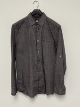 John Varvatos Grey Shirt2.  Size Small. $299 - £26.18 GBP