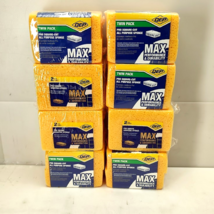 Lot of 8 Twin Pack All Purpose Pro Square-Cut Grouting Sponge 6.75" ( 16... - $29.39
