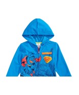 Dc Comics Little Boys 1 Pieces Superman Hoodie,Methyl Blue,4 - £28.24 GBP