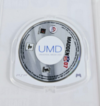Madden NFL 07 (Sony PSP, 2006) Disc Only Authentic Tested and Working - £2.32 GBP
