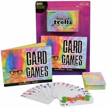  Good Luck Trolls Card Games &amp; Tricks Set - £4.40 GBP