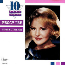 Peggy Lee - Fever And Other Hits (CD) (VG+) - $3.59