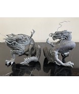 Antique Japanese Meiji Period Bronze Dragon Statue Figurine Sculptures - £2,321.29 GBP