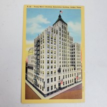 Vintage 1950s YMCA Building Dallas, Texas Postcard New Old Stock Ephemera - £9.84 GBP