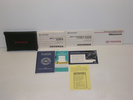 2003 Toyota 4Runner Owners and Navigation Manual with Case and Extras - $60.00