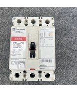 Cutler Hammer FD3030L FD35K Red 30A 3 Pole 600VAC 250VDC Circuit Breaker... - $277.19