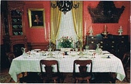 Auburn New York Postcard Seward House Dining Room - $2.96