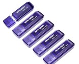 Micro Center SuperSpeed 5 Pack 64GB USB 3.0 Flash Drive Gum Size Memory ... - £34.75 GBP