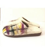 Felt slippers with sole Handmade Slippers * Unisex Wool slippers - £23.53 GBP+
