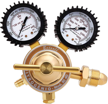 Nitrogen Regulator with 0-600 PSI Delivery Pressure Equipment Brass Inl - £58.72 GBP