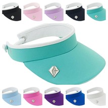 Pure Golf Ladies Telephone Wire Golf Sun Visor. Pink, Purple, Navy, Whit... - $23.58