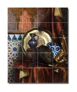 Rudolf Ernst Still Life Painting Ceramic Tile Mural BTZ03010 - €173,50 EUR+