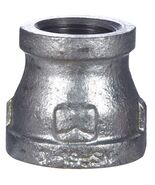 Reducing Coupling Finish: Galvanized, Size: 1.5&quot; H x 0.5&quot; W - €15,38 EUR