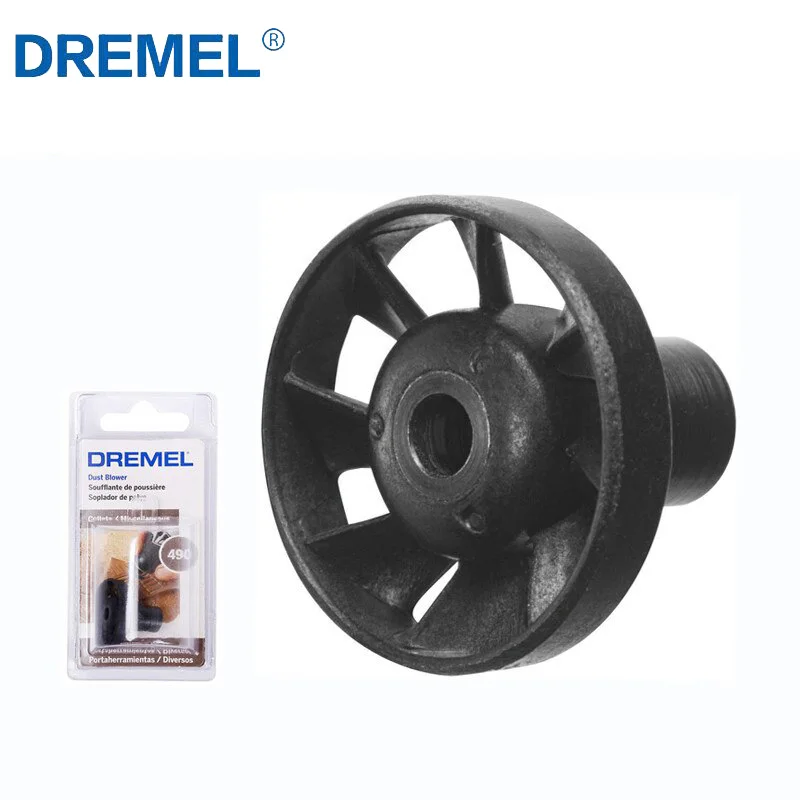 Dremel 490 Dust Blower Fan Handheld Thread for Electrical Grinding hine ... - $56.52