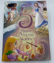 Disney Princess 5-Minute Princess Stories Hardcover Book The Little Mermaid - £5.97 GBP