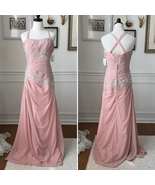 NWT Caterina Blush Pink Formal Gown 01203714 $448 8 - $199.78 CAD