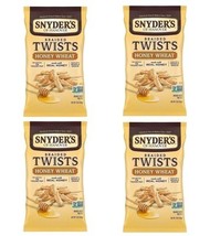 Snyder&#39;s Honey Wheat Braided Twists 12oz (4 bags) - €27,71 EUR