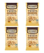 Snyder&#39;s Honey Wheat Braided Twists 12oz (4 bags) - $43.40 CAD
